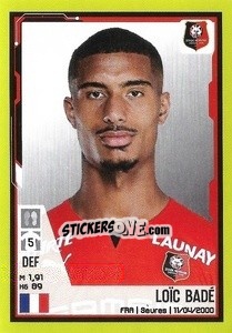 Cromo Loic Badé - FOOT 2021-2022 - Panini