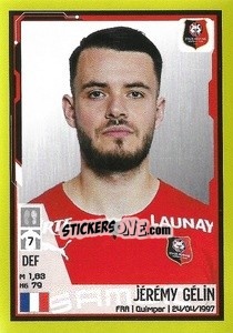 Sticker Jérémy Gélin - FOOT 2021-2022 n. 393 - Panini