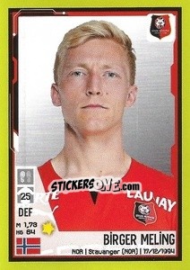Sticker Birger Meling - FOOT 2021-2022 n. 394 - Panini