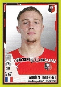 Sticker Adrien Truffert - FOOT 2021-2022 n. 395 - Panini