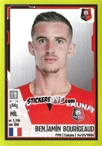 Sticker Benjamin Bourigeaud - FOOT 2021-2022 n. 396 - Panini