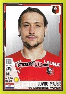 Sticker Lovro Majer - FOOT 2021-2022 n. 397 - Panini