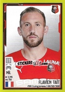 Figurina Flavien Tait - FOOT 2021-2022 - Panini