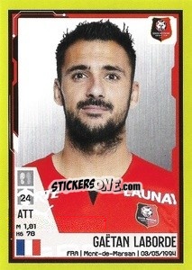 Sticker Gaetan Laborde - FOOT 2021-2022 - Panini