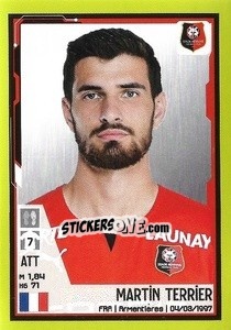 Sticker Martin Terrier - FOOT 2021-2022 n. 406 - Panini