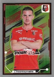 Sticker Benjamin Bourigeaud (l'Incontournable) - FOOT 2021-2022 n. 409 - Panini