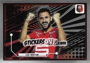 Sticker Gaetan Laborde (la Recrue) - FOOT 2021-2022 - Panini