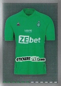 Figurina Maillot Domicile - FOOT 2021-2022 - Panini