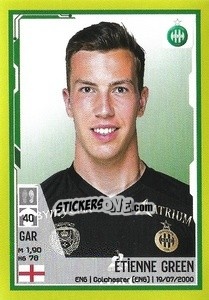Sticker Étienne Green - FOOT 2021-2022 n. 413 - Panini