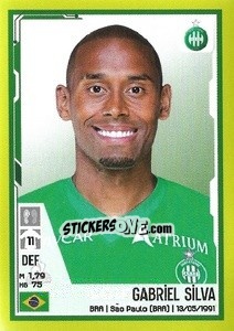 Figurina Gabriel Silva - FOOT 2021-2022 - Panini