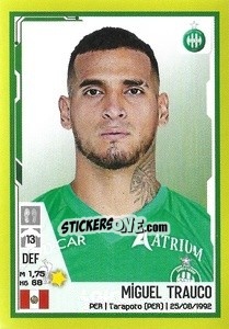 Sticker Miguel Trauco - FOOT 2021-2022 - Panini
