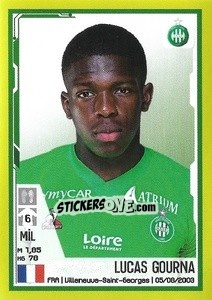 Sticker Lucas Gourna - FOOT 2021-2022 n. 422 - Panini