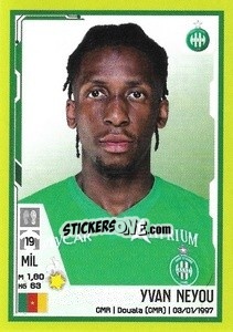 Sticker Yvan Neyou - FOOT 2021-2022 n. 423 - Panini