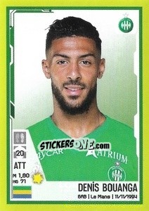 Sticker Denis Bouanga - FOOT 2021-2022 - Panini