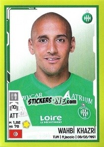 Sticker Wahbi Khazri - FOOT 2021-2022 - Panini