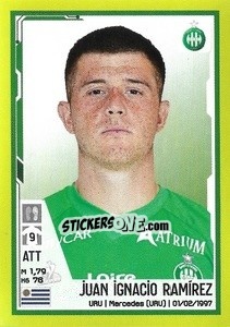 Figurina Ignacio Ramirez - FOOT 2021-2022 - Panini