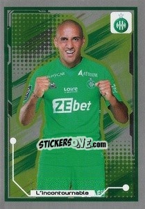 Sticker Wahbi Khazri (l'Incontournable) - FOOT 2021-2022 n. 433 - Panini