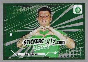 Sticker Ignacio Ramírez (la Recrue) - FOOT 2021-2022 n. 434 - Panini