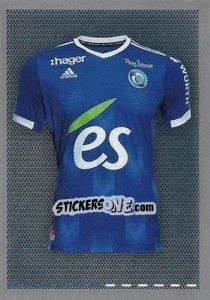 Sticker Maillot Domicile - FOOT 2021-2022 n. 436 - Panini