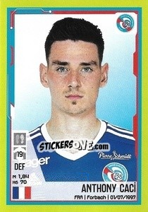 Sticker Anthony Caci - FOOT 2021-2022 n. 438 - Panini