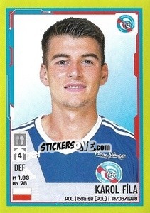 Figurina Karol Fila - FOOT 2021-2022 - Panini