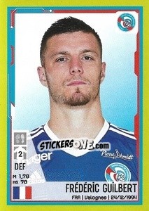 Cromo Frédéric Guilbert - FOOT 2021-2022 - Panini