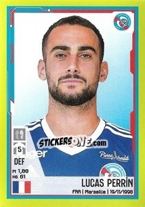Sticker Lucas Perrin - FOOT 2021-2022 n. 444 - Panini