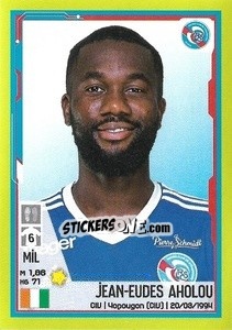 Sticker Jean-Eudes Aholou - FOOT 2021-2022 - Panini