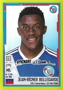 Figurina Jean-Ricner Bellegarde - FOOT 2021-2022 n. 446 - Panini