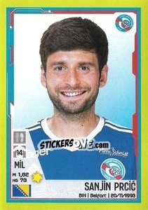 Sticker Sanjin Prcic - FOOT 2021-2022 n. 447 - Panini