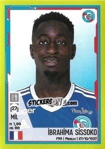 Sticker Ibrahima Sissoko - FOOT 2021-2022 n. 448 - Panini
