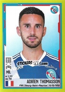 Sticker Adrien Thomasson - FOOT 2021-2022 n. 449 - Panini