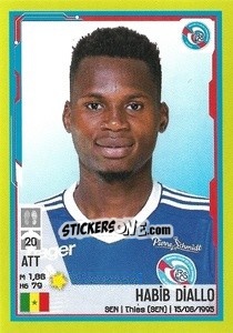 Cromo Habib Diallo - FOOT 2021-2022 - Panini