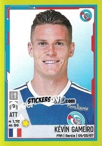 Sticker Kévin Gameiro - FOOT 2021-2022 n. 452 - Panini