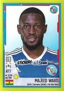 Cromo Majeed Waris - FOOT 2021-2022 - Panini