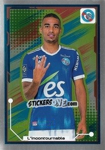 Sticker Alexander Djiku (l'Incontournable) - FOOT 2021-2022 n. 457 - Panini