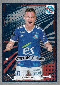 Sticker Kevin Gameiro (la Recrue) - FOOT 2021-2022 n. 458 - Panini