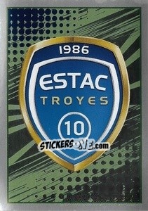 Sticker Écusson - FOOT 2021-2022 - Panini