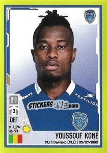 Cromo Youssouf Koné - FOOT 2021-2022 - Panini