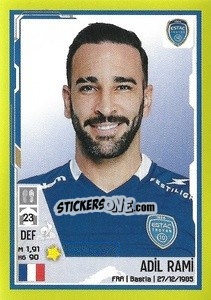 Sticker Adil Rami - FOOT 2021-2022 n. 466 - Panini