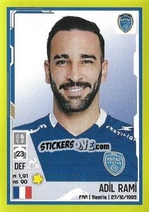 Figurina Adil Rami - FOOT 2021-2022 - Panini