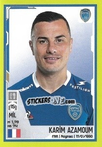 Cromo Karim Azamoum - FOOT 2021-2022 - Panini