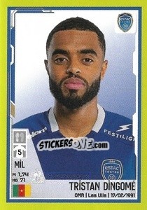 Sticker Tristan Dingomé - FOOT 2021-2022 - Panini