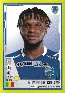 Sticker Rominigue Kouamé - FOOT 2021-2022 - Panini