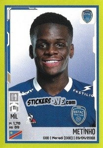 Sticker Metinho - FOOT 2021-2022 n. 473 - Panini