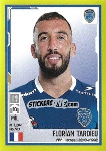 Cromo Florian Tardieu - FOOT 2021-2022 - Panini