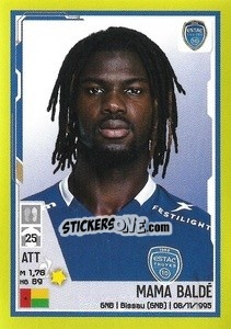 Figurina Mama Baldé - FOOT 2021-2022 - Panini