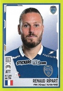 Sticker Renaud Ripart - FOOT 2021-2022 - Panini