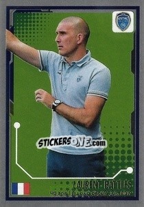 Sticker Laurent Batlles (Coach) - FOOT 2021-2022 n. 479 - Panini