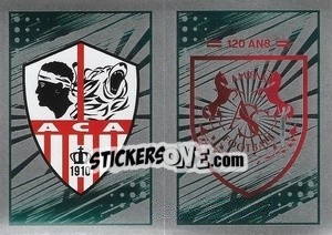 Sticker Logo 483A/B - FOOT 2021-2022 n. 483 - Panini